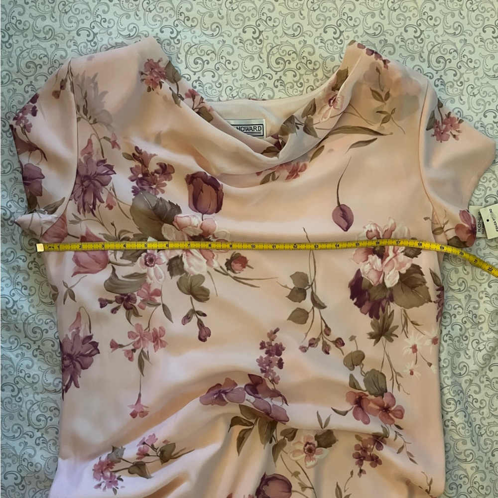 NWT Jessica Howard Pink Floral Dress - Picture 7 of 11